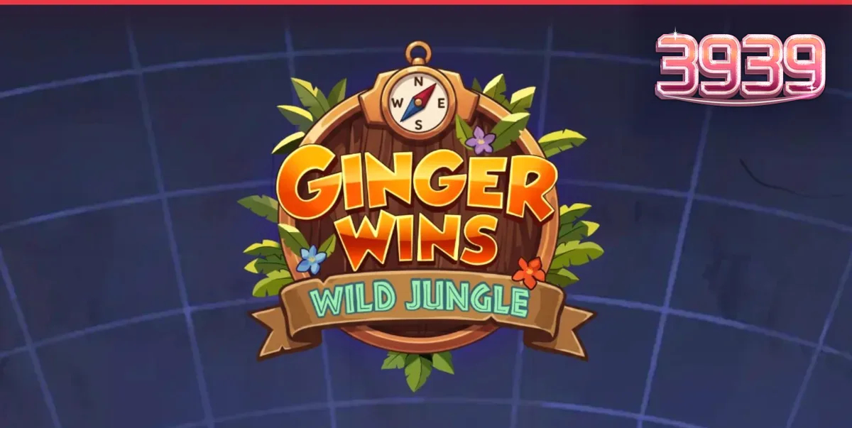 Ginger Wins Wild Jungle slot game interface na may makulay na disenyo ng gubat